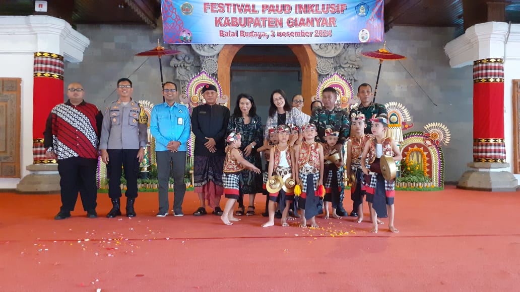 Peringatan Hari Disabilitas Nasional, Pemkab Gianyar Buka Festival PAUD Inklusif