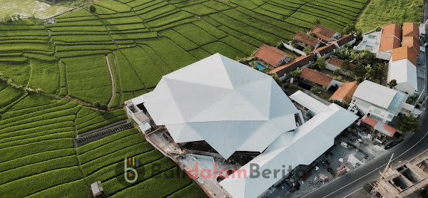 Jungle Padle Seseh yang disegel oleh Pansus TRAP. balidalamberita/junglepadle seseh