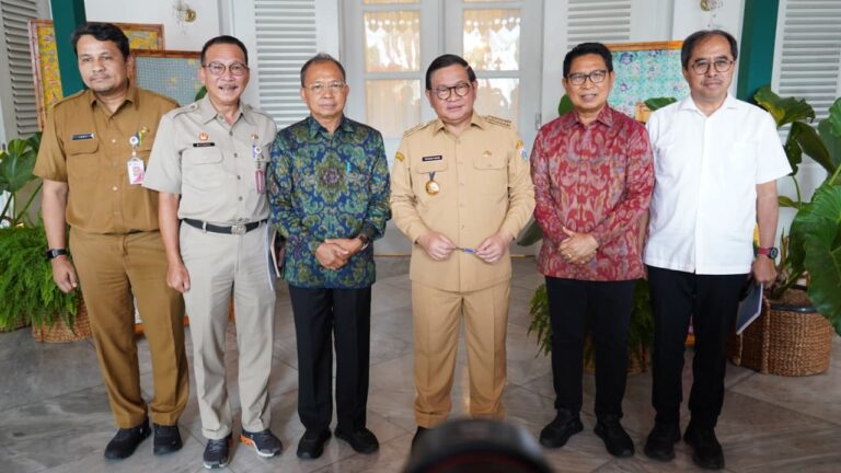Pemprov Bali dan Pemkab Badung Konsultasi ke DKI Jakarta Soal Obligasi Daerah