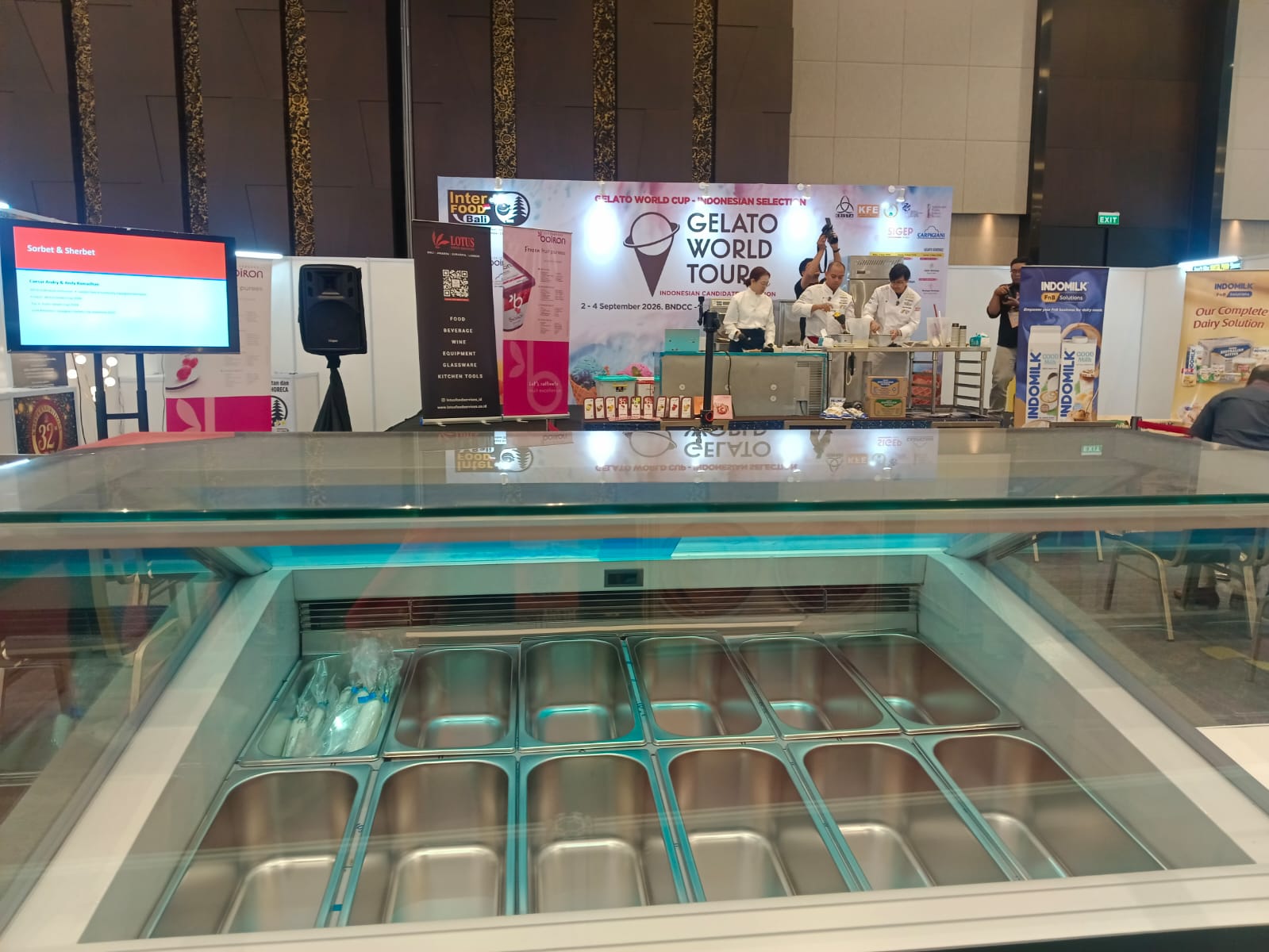 Lokasi seleksi Gelato World Cup 2026